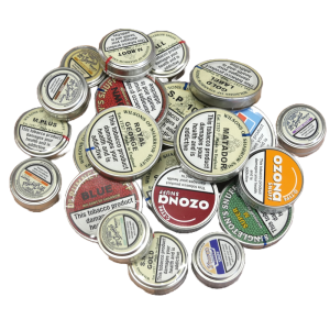 Bens Bulk Small Random Snuff Bundle - 15 Tins